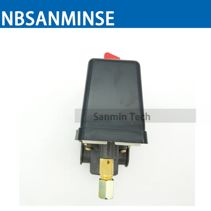 NBSANMINSE SMF 18 1/4 3/8 1/2 NPT G воздушный компрессор и выключатель давления насоса 3-фазный Давление переключатели высокое качество
