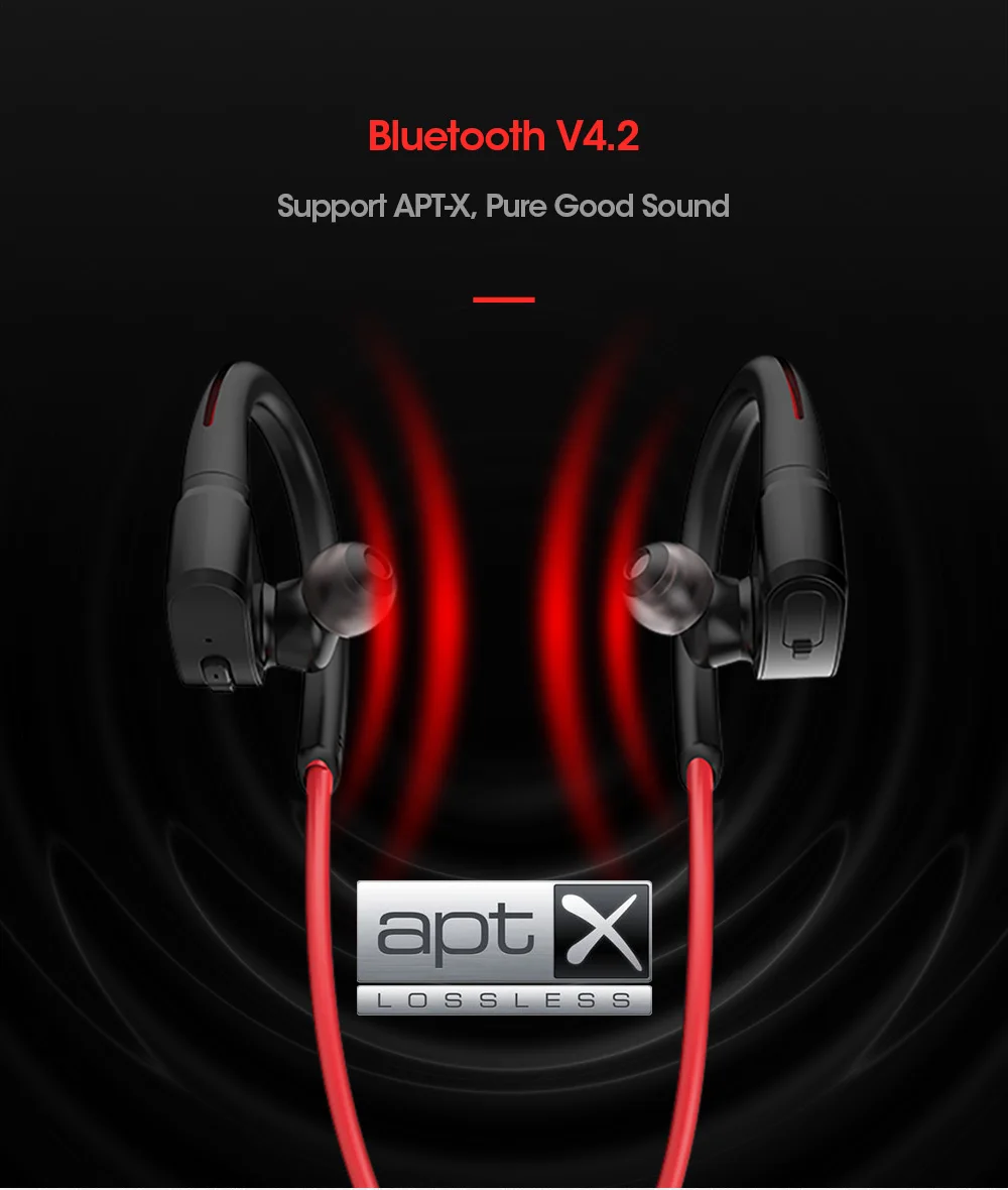 Оригинальные DACOM P10 IPX7 водонепроницаемые наушники спортивные Auriculares 4 1 Гарнитура