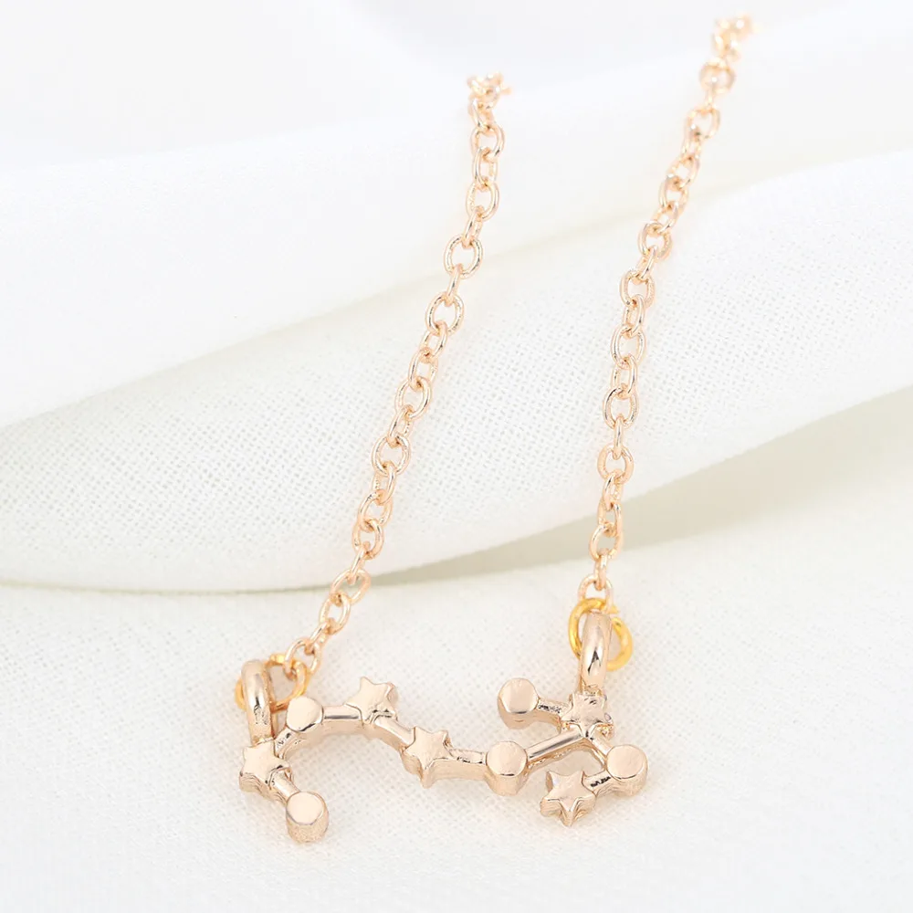 Kinitial Birthday Gift! 10pcs Gold Silver Scorpio Necklace Zodiac Sign Astrology Constellation Horoscope 24/10-22/11 | Украшения и