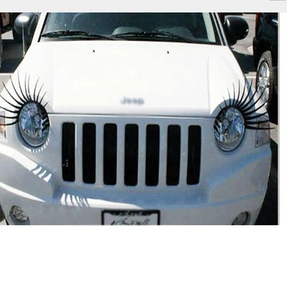 3D автомобиля eyelashs/3D очаровательный черный Накладные ресницы поддельные ресниц