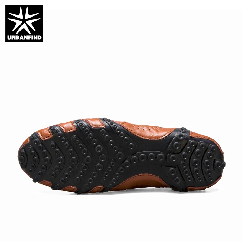 URBANFIND/Дизайнерские мужские лоферы из натуральной кожи размеры 38-44 элегантные