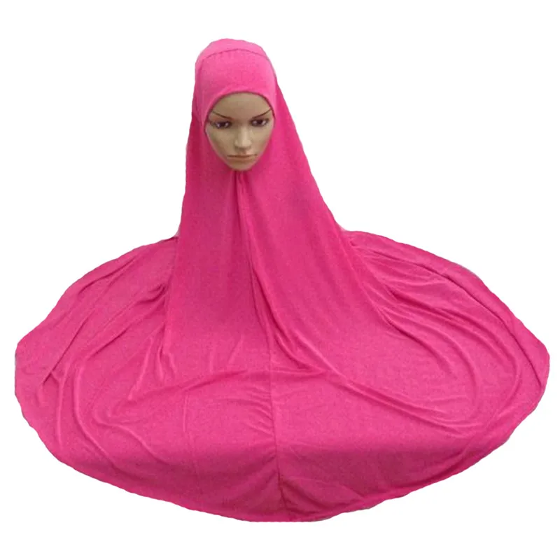 Мусульманский Хиджаб Niqaab ислам ic шарф женский ислам jilbabb шапка абайя 130 см супер длинный