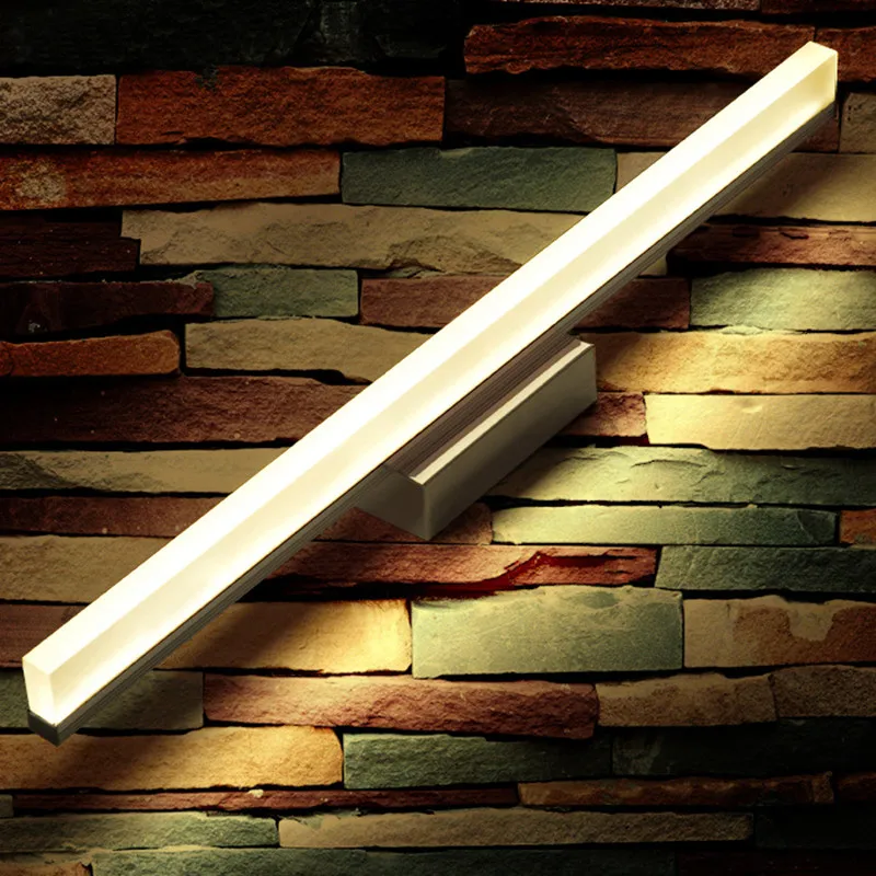 Современный светодиодный светильник для зеркала 40 см ванная комната из