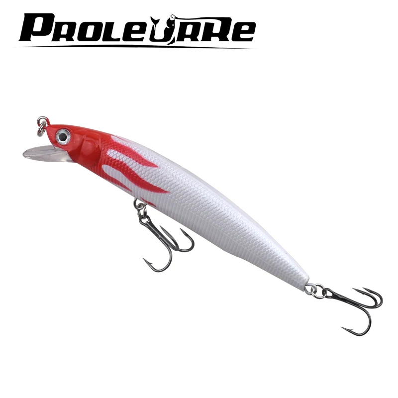 1 шт. лазерная плавающая рыболовная приманка в виде гольяна 115 мм 15 г пластиковые