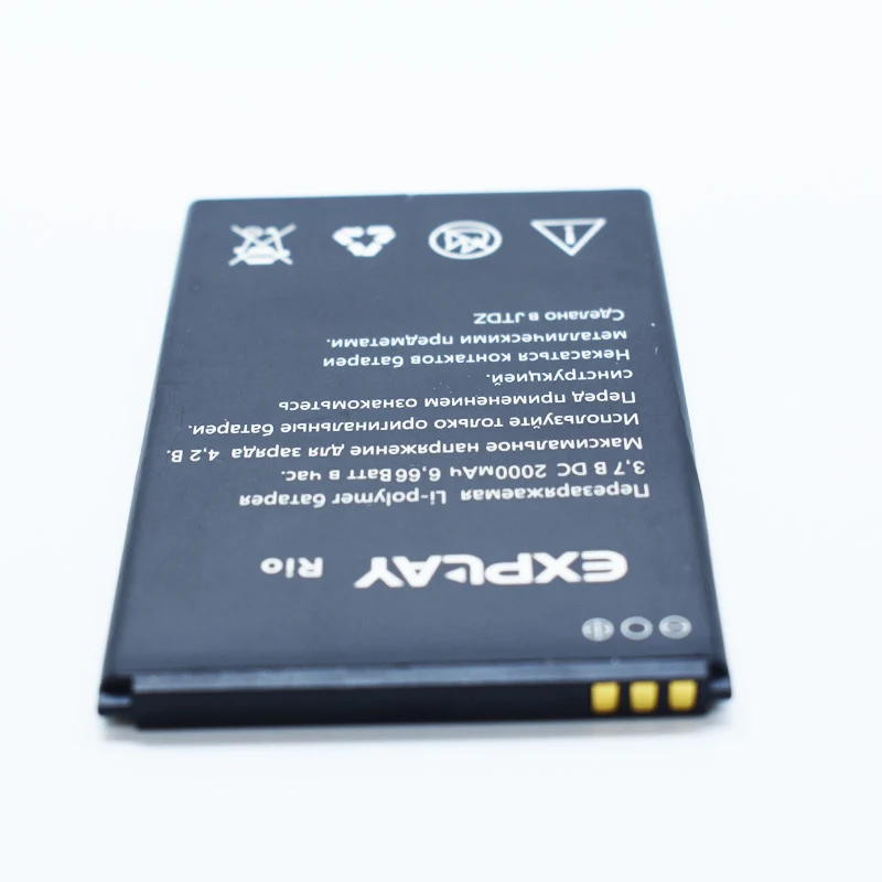 Hekiy Новый Сменный аккумулятор 1800 мАч для Explay Rio Play мобильный телефон высокое