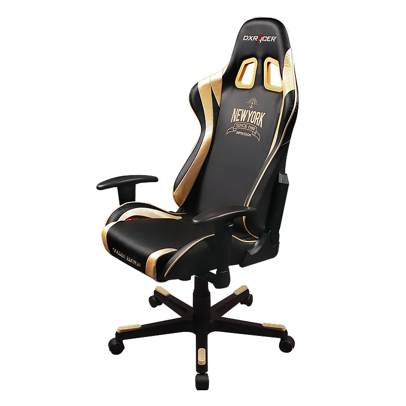 Dxracer F / NYC нью йорк впечатление Компьютер стул для дома отложным эргономичный