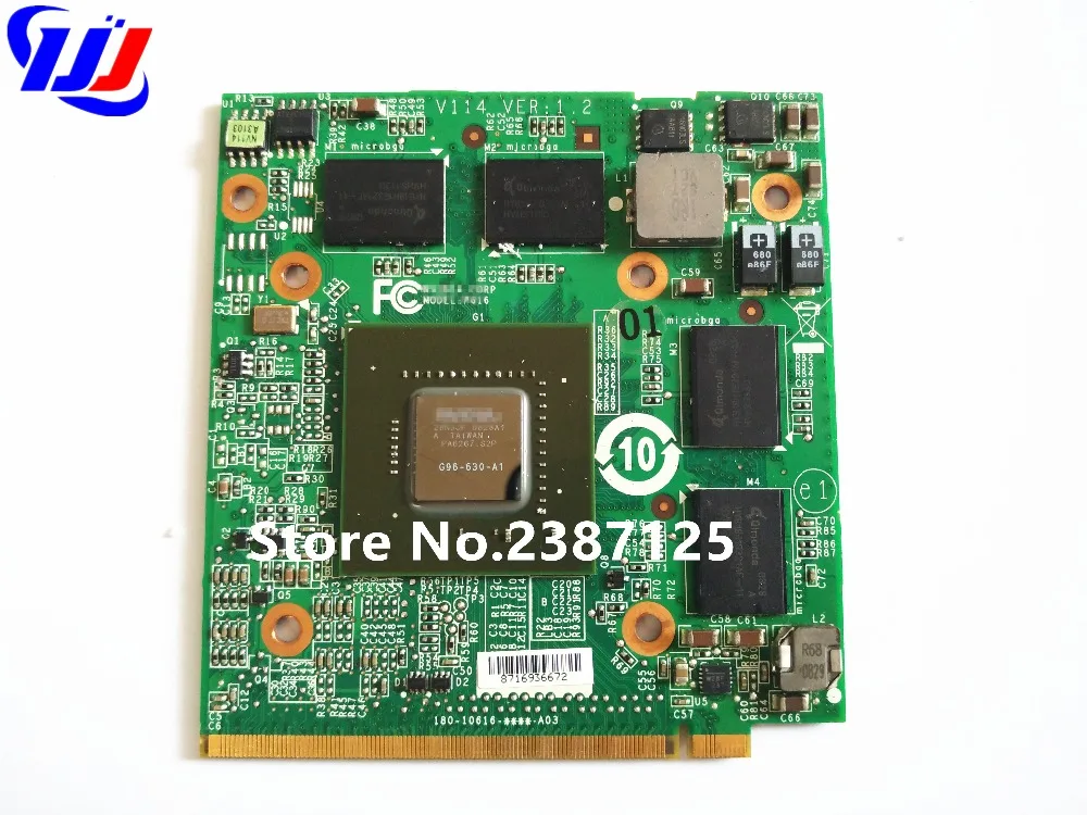 

9600M GT 9600MGT VG.9PG06.002 DDR3 512M Graphic VGA Video card for A c e r 6935G 8930G 5930G 6930G 4735ZG 4730G 4930G 9920G