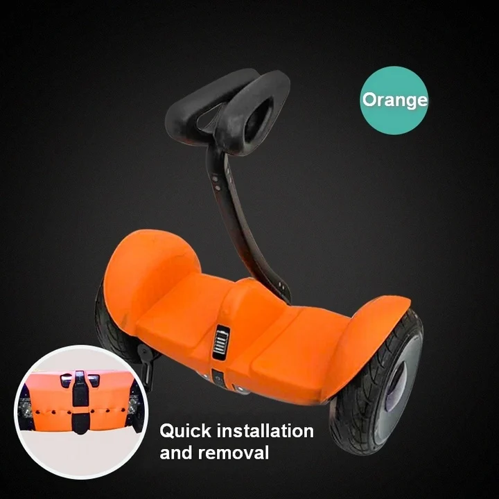 Orange Xiaomi Mini Ninebot Mini Pro силиконовый чехол, водонепроницаемый защитный чехол для баланса скутера скейтборда - Цвет: Orange