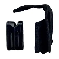 Black with Bag Кончик пальца Пульсоксиметр с чехлом кончик пальца прибор для измерения давления Pulso OLED палец пульсометр монитор цветной oled-дисплей функция сигнализации - Цвет: Black with Bag