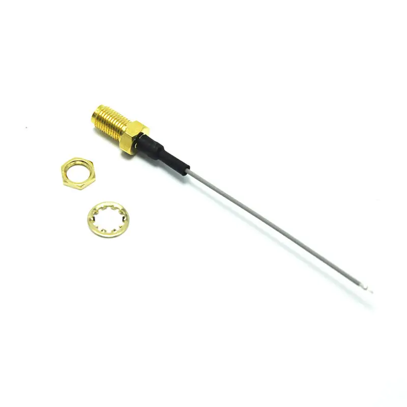 Black RF Connector 70 RP-SMA + 5dBi Antenna For Frsky X9D PLUS Transmitter Remote Control RC Multirotor Models | Игрушки и хобби