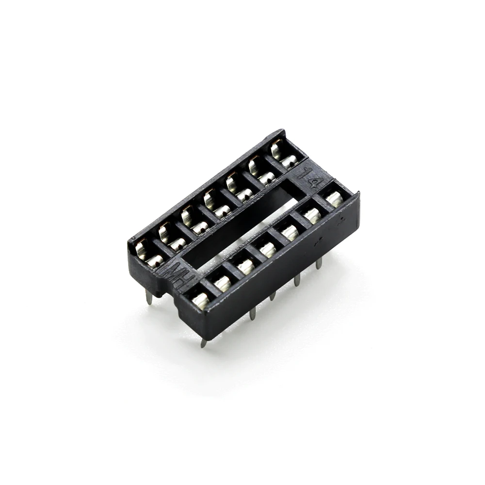 66 шт./лот DIP ИС адаптер припоя Тип Комплект розеток 6,8, 14,16, 18,20, 24,28 Pin для arduino PCB Diy Kit
