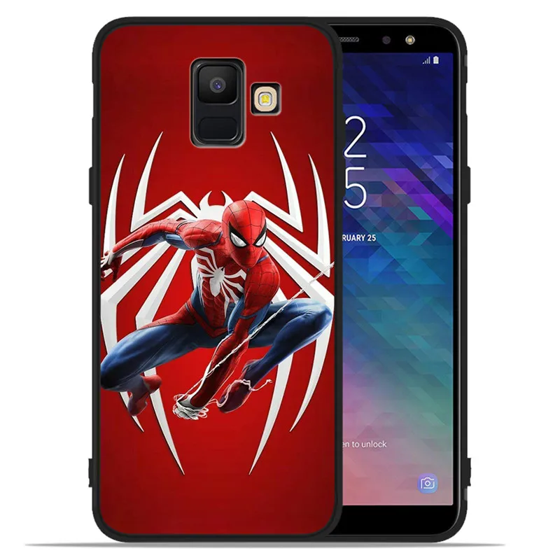 Роскошные Marvel "," Джокер "яд капитан для samsung Galaxy A9 A8 A7 A6 A5 A3 J3 J4 J5 J6 J8 плюс телефон чехол Etui