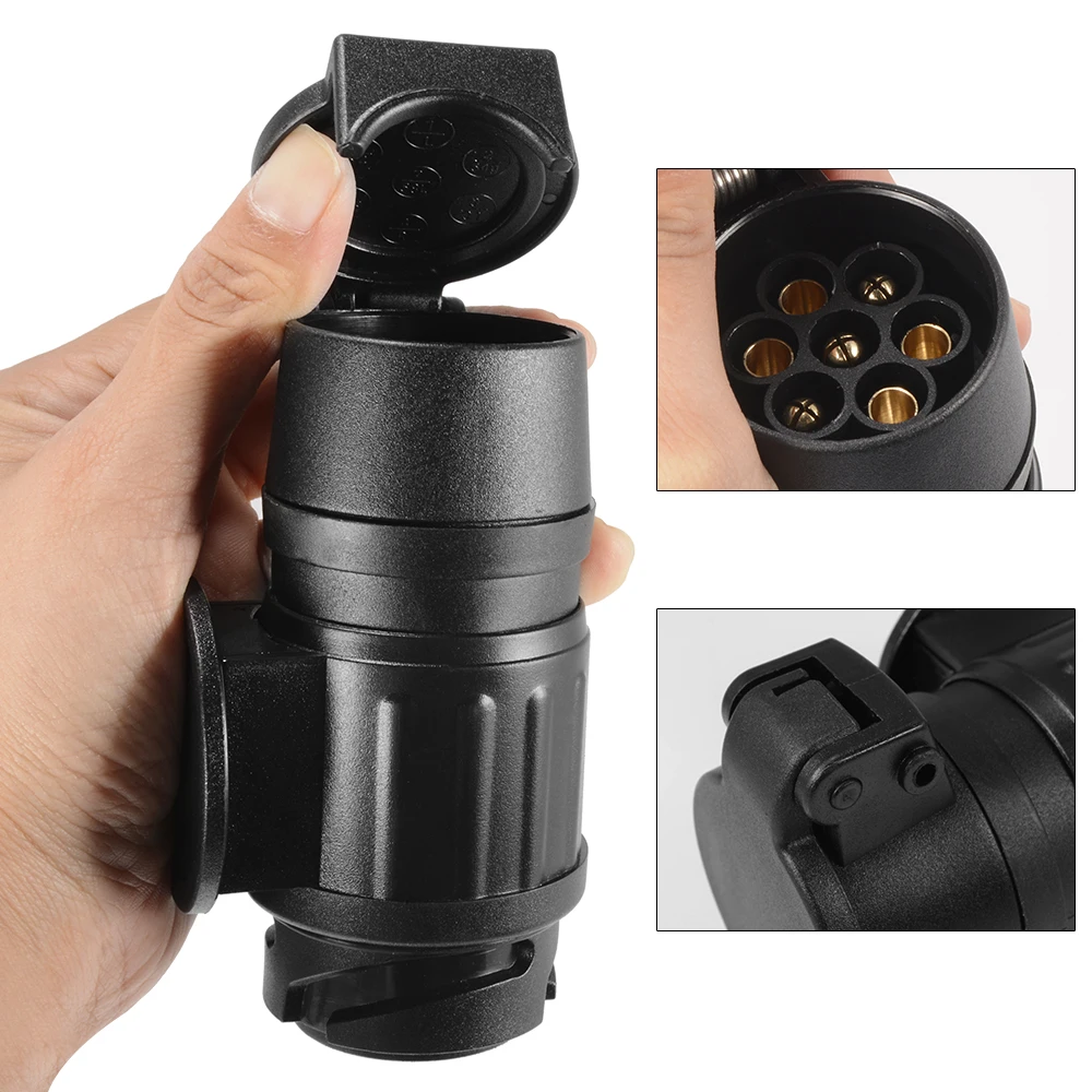 13 Pin 7 Автомобильный Прицеп Разъем Водонепроницаемый Адаптера MA500 | Автомобили и