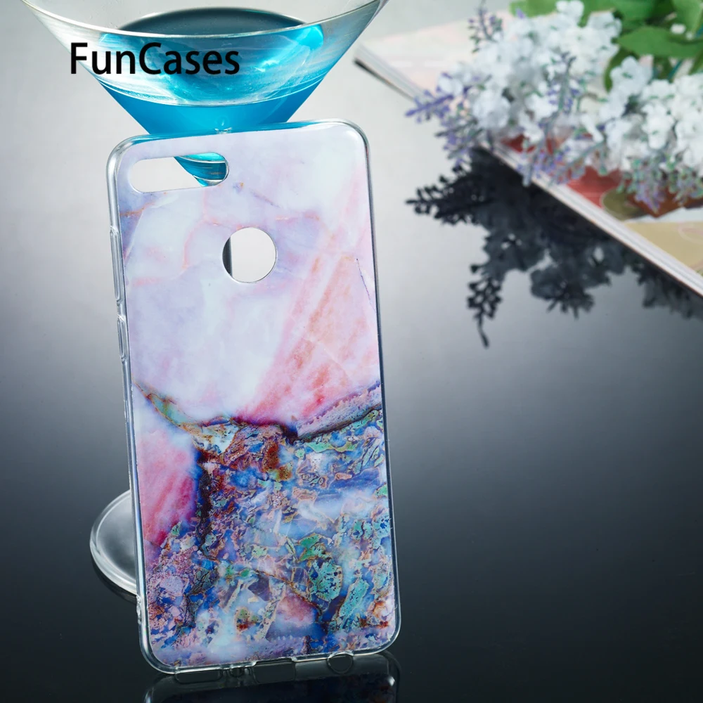 Цвет соответствующий прекрасный покрытия для Funda huawei Y6 2018 Портативный СПС чехол