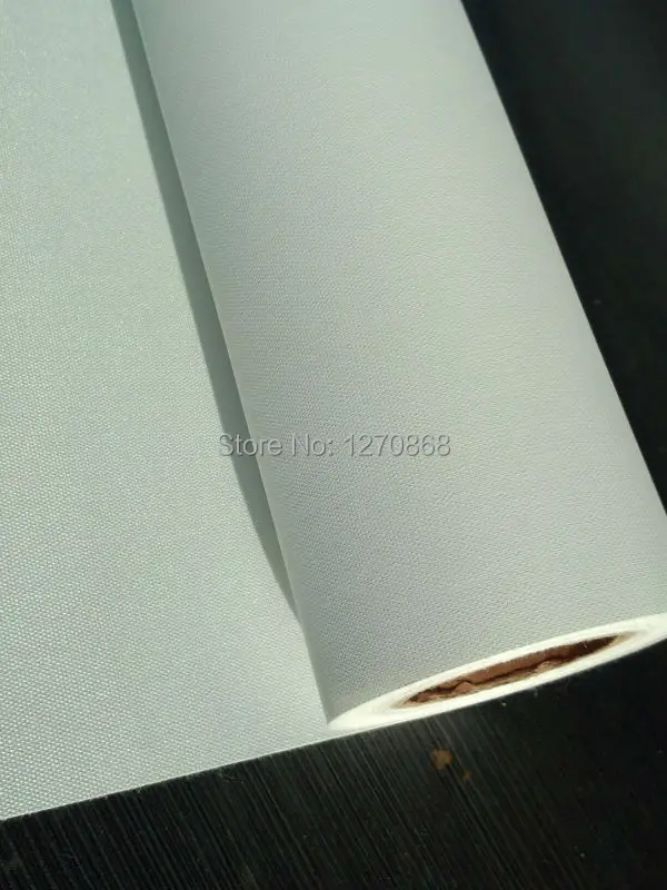 24 &quot* 100 м сольвентный плакат на холсте рулон для наружного шоу | Компьютеры и офис