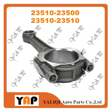 Шатун G4GB STD для Hyundai ELANTRA 1.8L L4 23510 23500 2004 2015|Кривошипный механизм| |