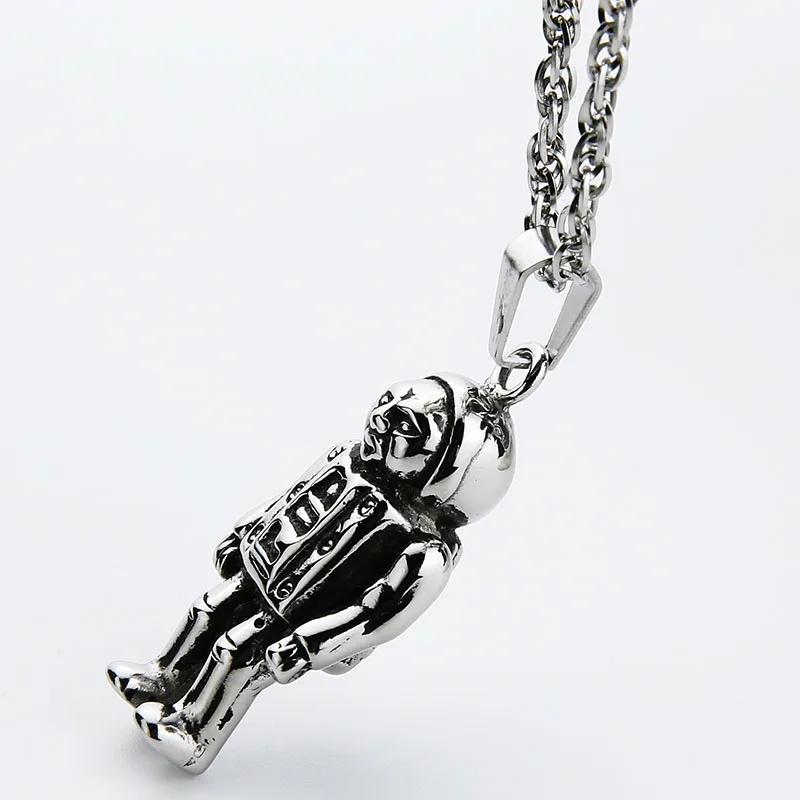 Valily ювелирные изделия мужское ожерелье дизайн космического пространства с