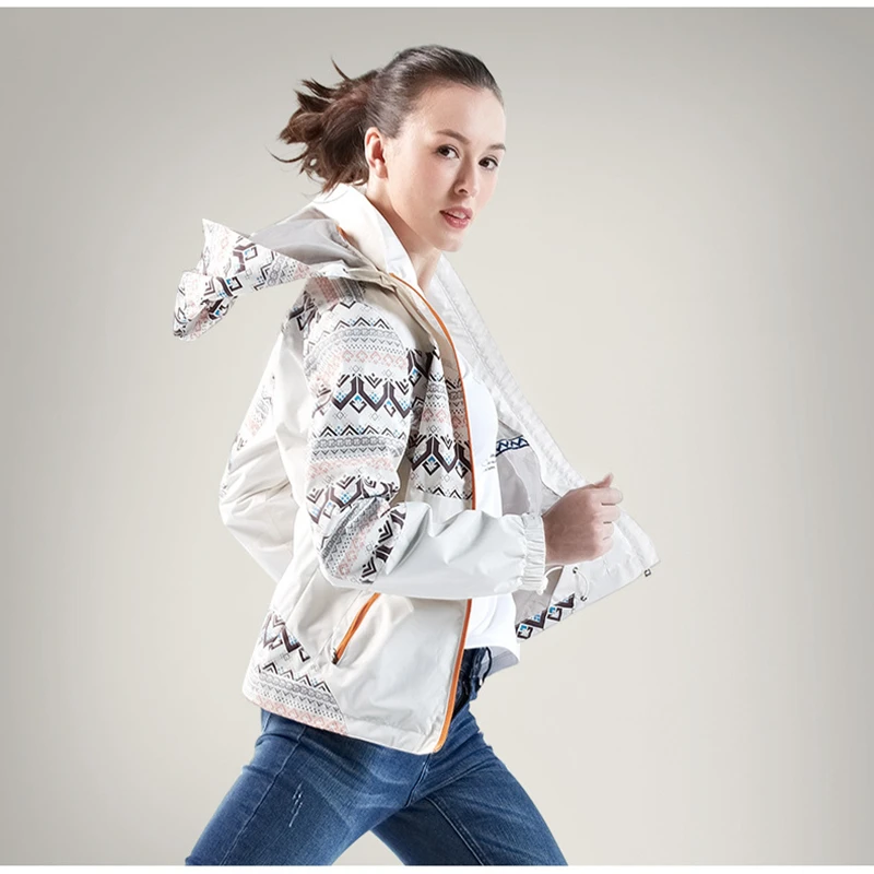 Популярная флисовая куртка для женщин водонепроницаемая ветрозащитная кемпинга