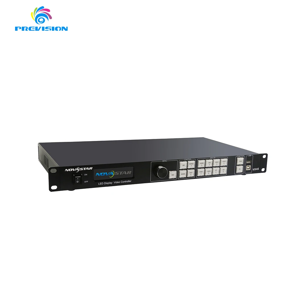 Novstar 2019 v x 4s светодиодный видео процессор включают в себя CVBS2 VGA2 DVI1 HDMI1 DP1 и SDI1 для