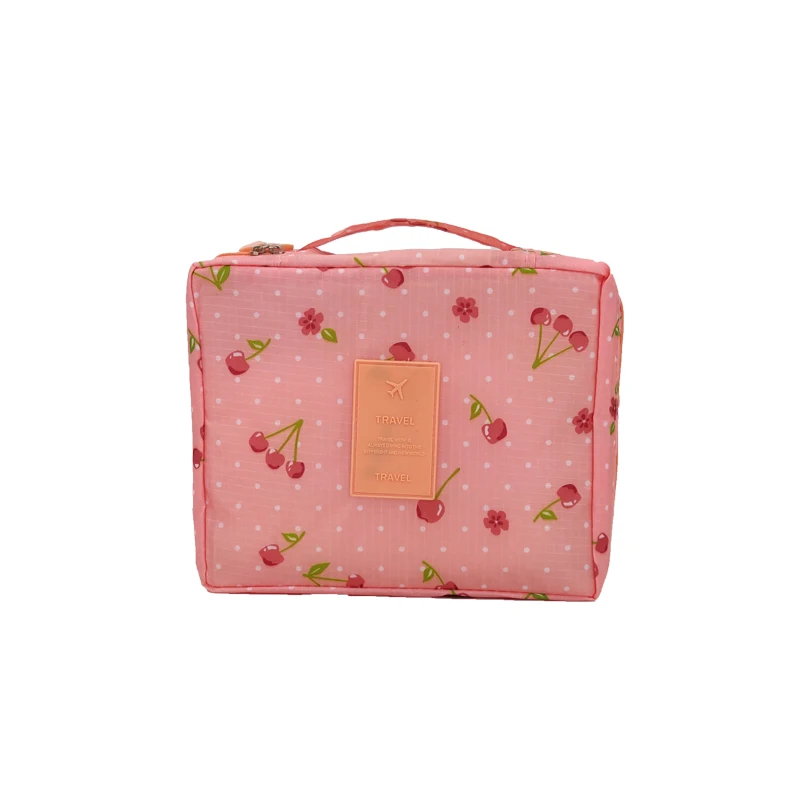 18 Cosmetic bag Женская водонепроницаемая косметичка на молнии, косметичка, высокое качество, портативная дорожная моющаяся сумка, многофункциональный органайзер для туалетных принадлежностей - Цвет: 18 Cosmetic bag