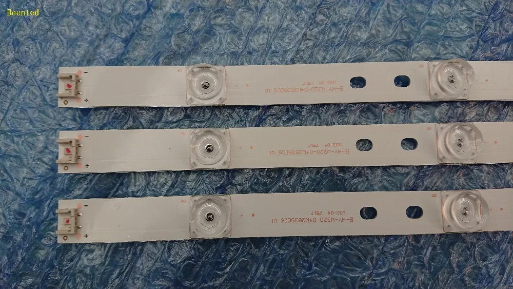 3 шт./компл. 6 светодиодный (6 в) сменный светильник для LG 32MB25V LGIT A B innotek DRT 0 32 6916l 1974A