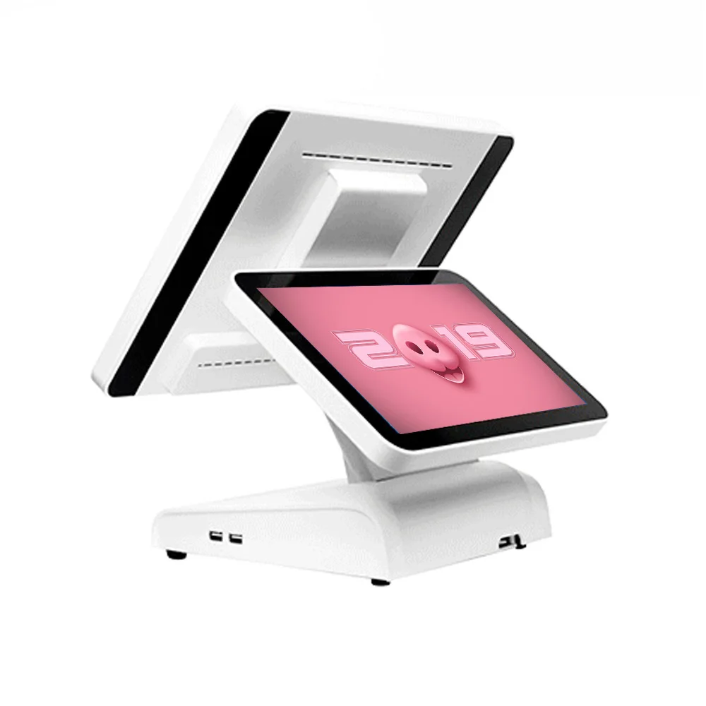 ComPOS xb хорошая продажа двойной Ресторан POS система кассовый аппарат компьютер все