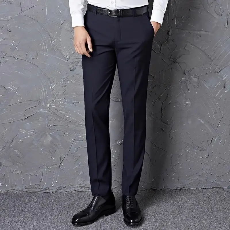 Caballero Vestir hombre De Люкс платье Формальные Pantalon Homme Классик денди офис для мужчин лето