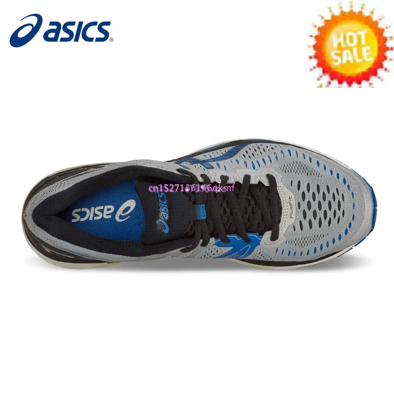 ASICS GEL-KAYANO 23 Мужская дышащая анти-скользкая износостойкая спортивная обувь для бега спортивные кроссовки