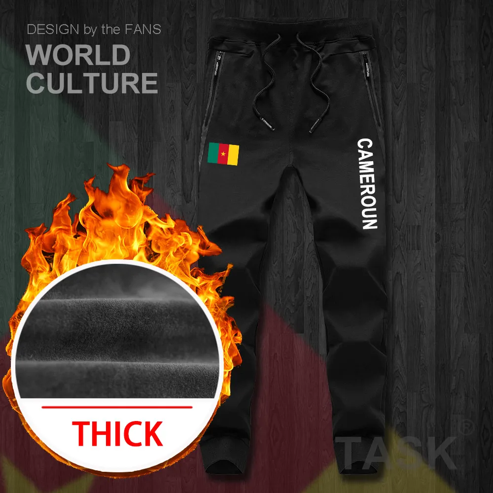Cameroon CMR Cameroun Cameroonian mens pants joggers jumpsuit sweatpants track sweat fitness fleece tactical nation leggings new | Мужская