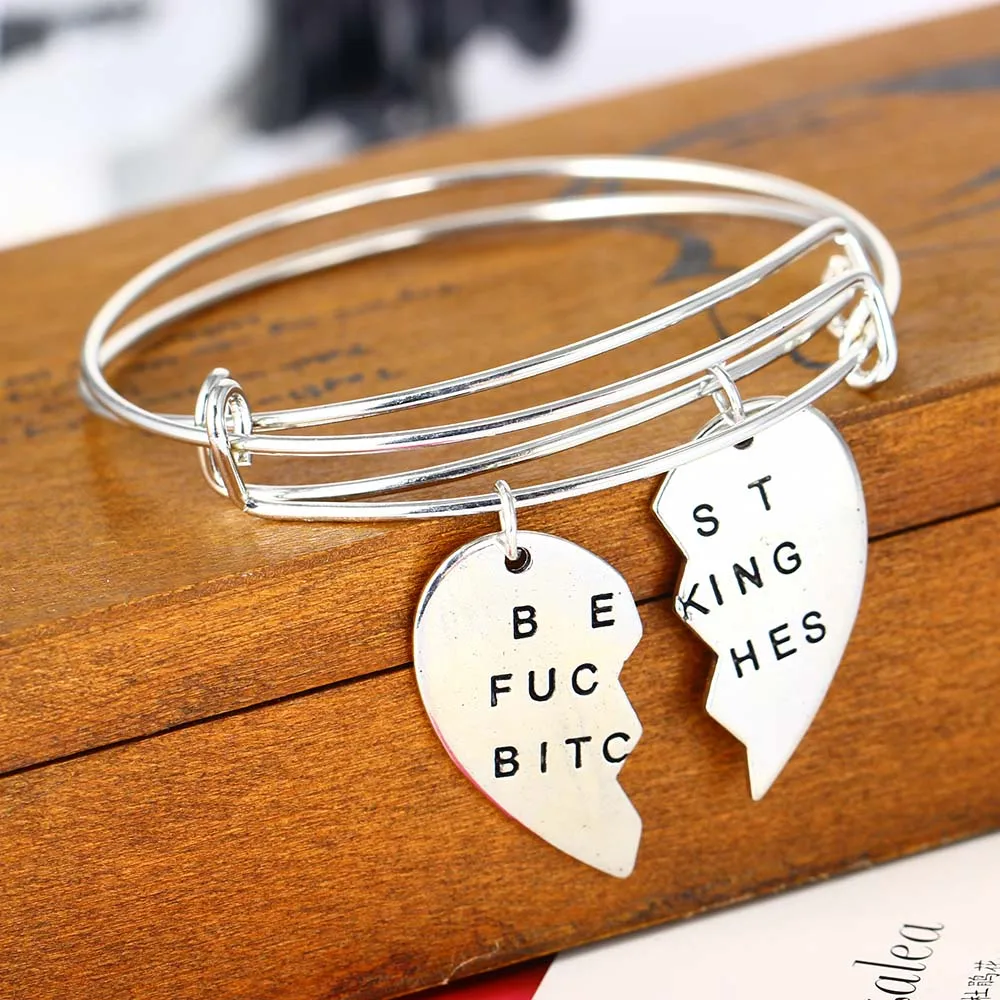 Женский браслет с подвеской в виде лошадиных лап сердца дерева лошади матери и