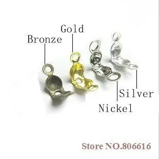 

3.5MM 1000pcs Connectors Clasps Jewelry Findings Jewelry Components