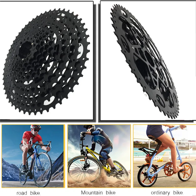 VXM MTB велосипед Freewheel 11 скоростей 11-36T/40T/42T/46T/50T/52T BMX горный шоссейный кассеты
