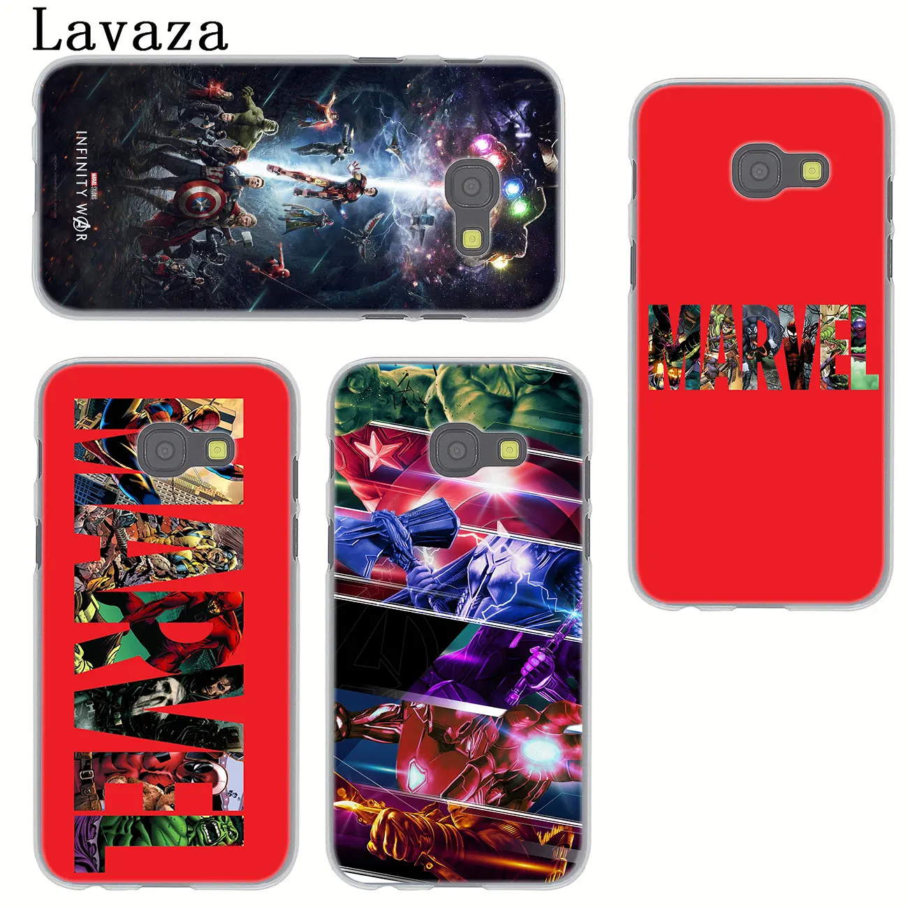 Чехол для телефона Lavaza Avengers Endgame Marvel Superhero Samsung Galaxy J8 J7 Duo J6 J5 J4 Plus 2018 2017 2016 J2 J3 Prime