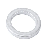 bag of 10pcs dual to single disc bike washer wrench bushing wear spacer 2mm 12mm for bicycle headset fixing