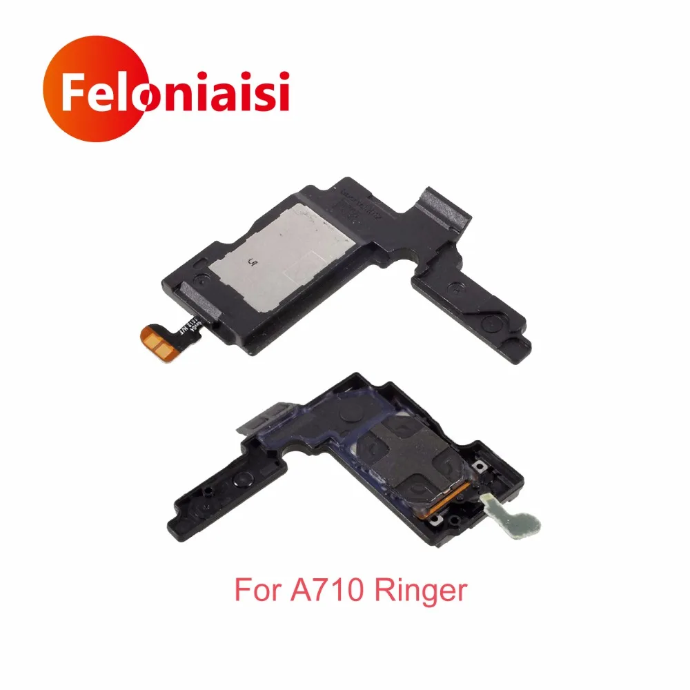Для Samsung Galaxy A7 A710 A710F 2016 громкий Динамик Ringer Звуковой Модуль шлейф Запчасти для