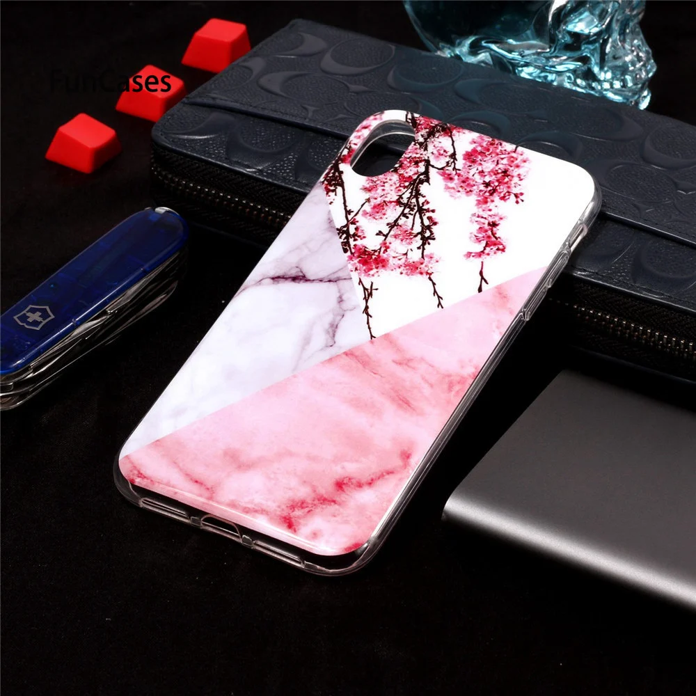Чехлы с мраморным камнем для Coque iPhone XS Max чехол мягкий TPU Fundas 6 S 7 8 Plus 5 5S SE X XR чехлы