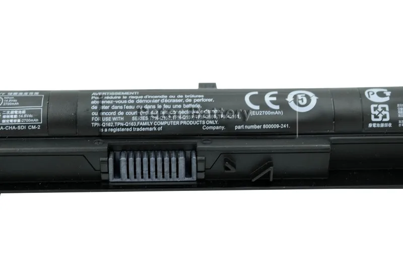 JIGU   HP Pavilion 15-ab038TX 15-ab024NE 14-ab011TX 14-ab012TX KI04, 4 ,    HP Pavilion 15-ab038TX, KI04, HSTNN-DB6T