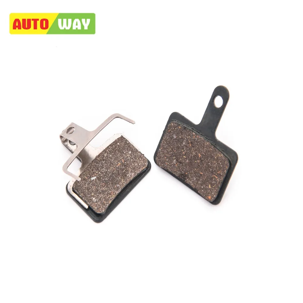 1 пара дисковых тормозных колодок из горной смолы для SHIMANO Deore M515/M475/M395/M525/C501/C601/TEKTRO