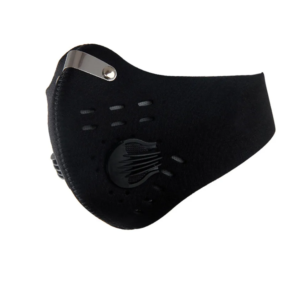 Мужская противопылезащитная дышащая ветрозащитная велосипедная полумаска с