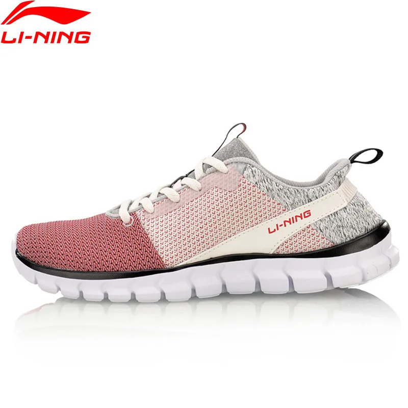 Li-Ning/женская спортивная обувь для быстрого тренировок, 24 часа, с подкладкой, дышащая спортивная обувь, светильник, кроссовки AFHN026 YXX018