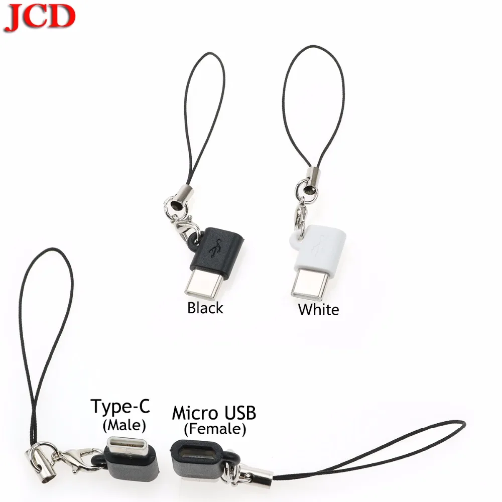 JCD Новый мини USB 3 1 Тип C кабель переходник папа Micro 2 0 5 контактный разъем передачи