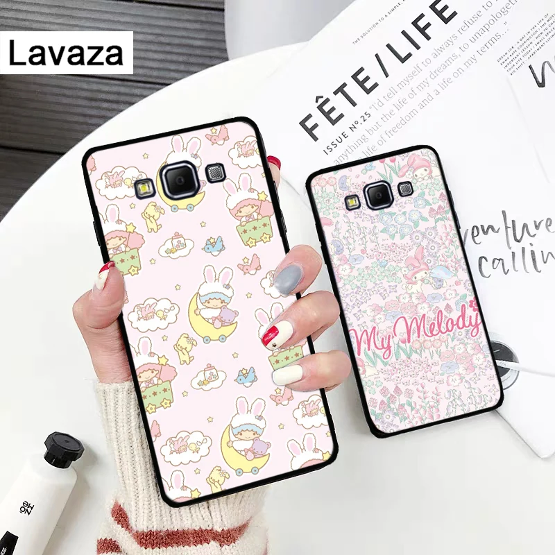 Силиконовый чехол My Melody Coque для Samsung A2 Core A3 A5 A6 Plus A7 A8 A9 A10 A30 A50 A60 A70 A10S A30S A50S