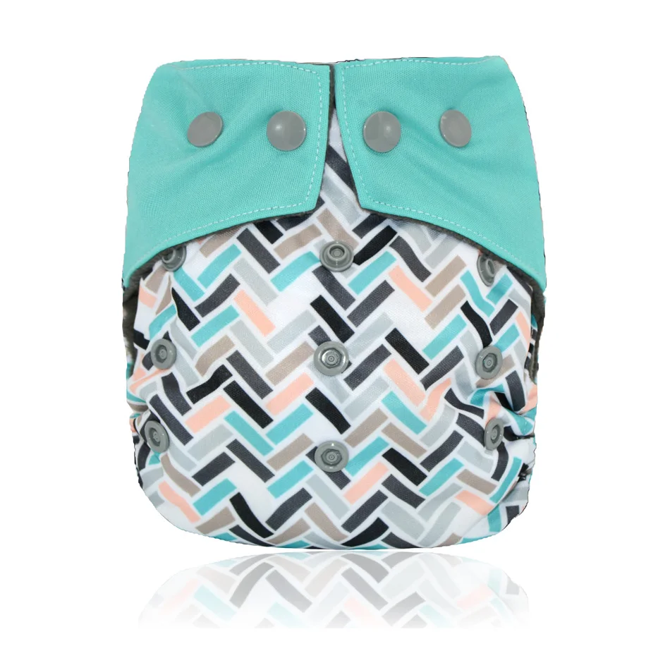 MIABABY-pa&ntilde;ales de tela para beb&eacute;, ropa interior de bamb&uacute; de carb&oacute;n vegetal, alta absorbente pero no voluminosa, se adapta a beb&eacute;s de 3-15kg, OS actualizado por la noche AI2-4