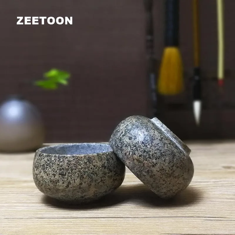 Чайная чашка из натурального медицинского камня 80 куб. См|tea bowl|chinese teacuptea cup kung fu |