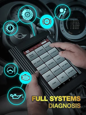 Launch диагностический X431 V 8 дюймов Поддержка WiFi/Bluetooth автомобильный инструмент