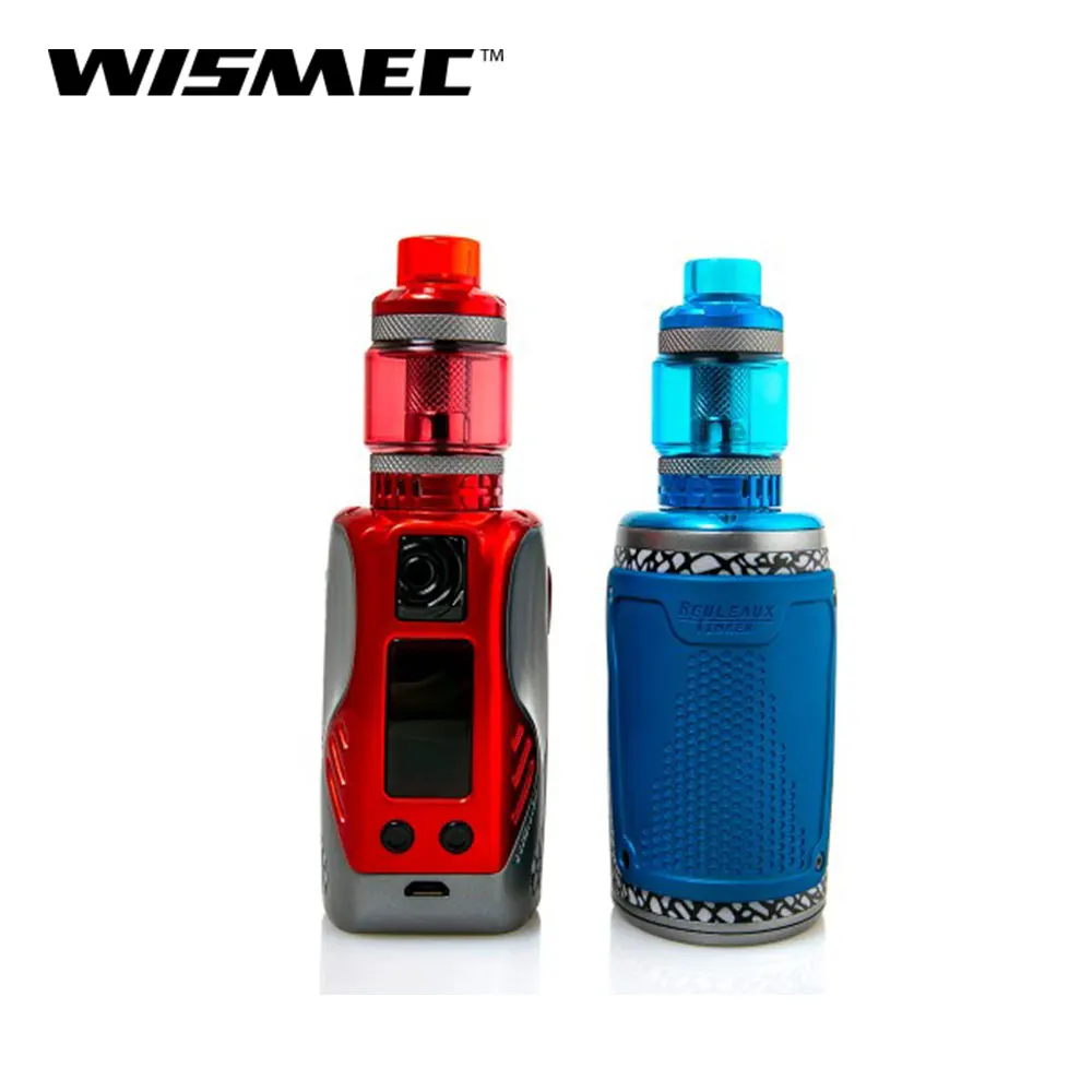 Оригинальный Wismec Reuleaux Tinker 300 Вт с емкостью для колонок 6 5 мл WL01 Coil VW/TC-Ni/TC-Ti/TC-SS/TCR