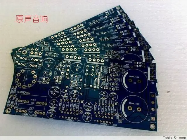 Печатная плата 6n11 + 3886 печатная платы усилителя мощности|amplifier pcb board|pcb amplifier
