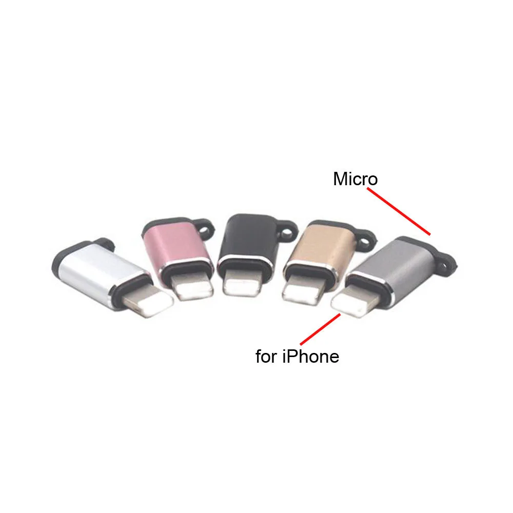 Адаптер USB Type-C для подсветки адаптер зарядки и передачи данных Apple iPhone x 8 plus 7 6 5 5s |