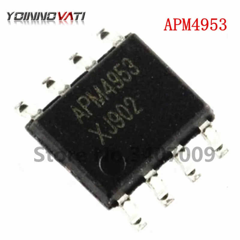 10 шт. APM4953 4953 Двухканальный режим повышения MOSFET SOP8 | Обустройство дома