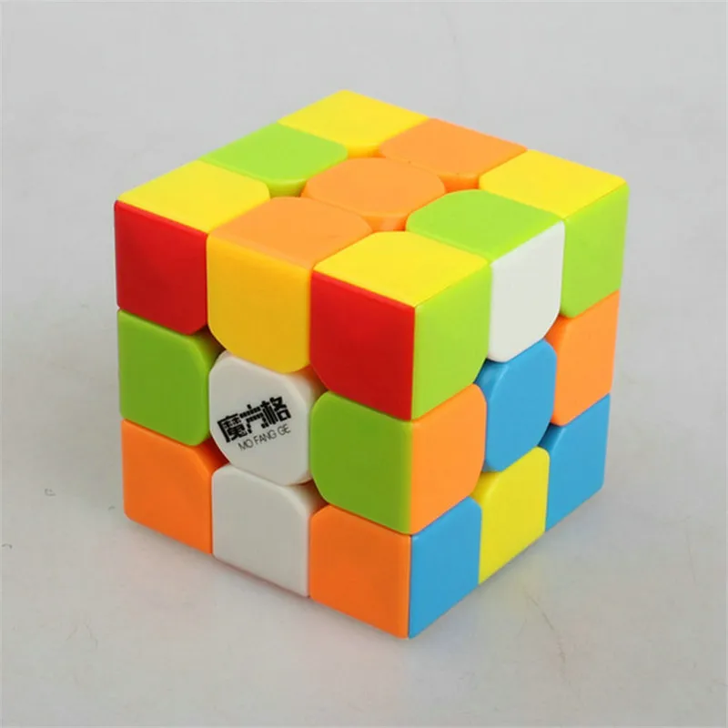 Новый QY Qiyi mofangge Thunderclap V1 3x3x3 Magic Cube 56 мм профессии Скорость кубик-головоломка